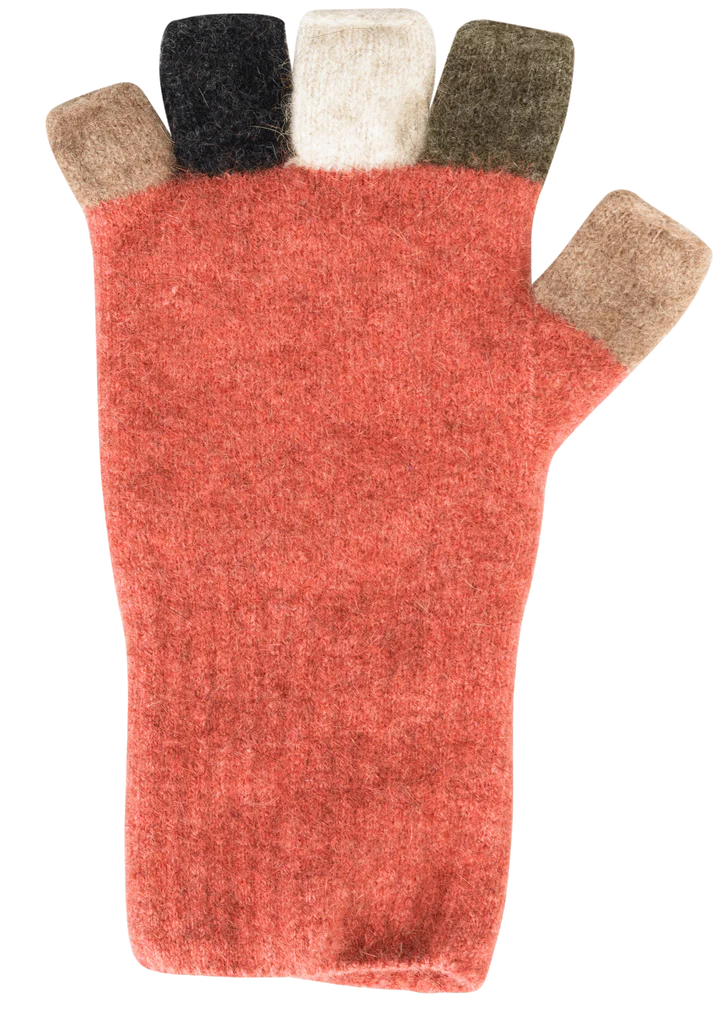 Multi Fingerless Gloves