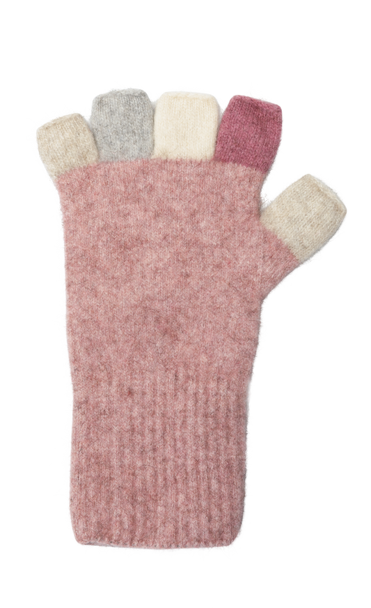 Multi Fingerless Gloves