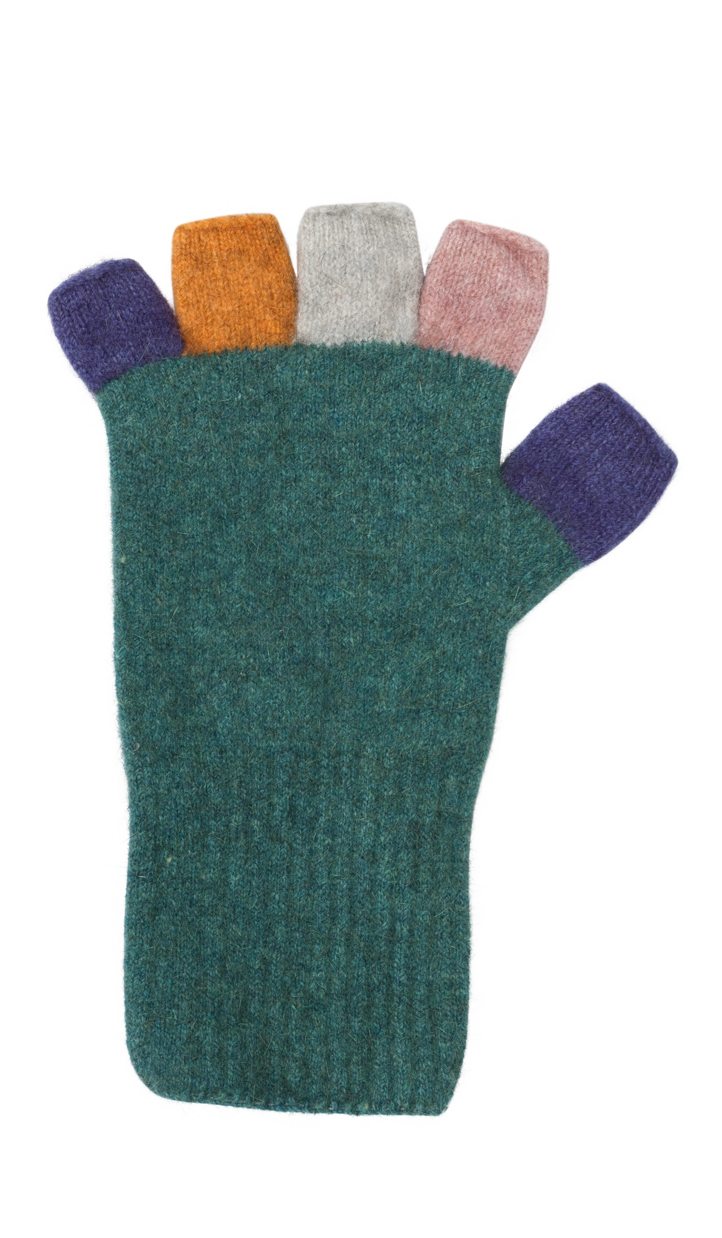 Multi Fingerless Gloves