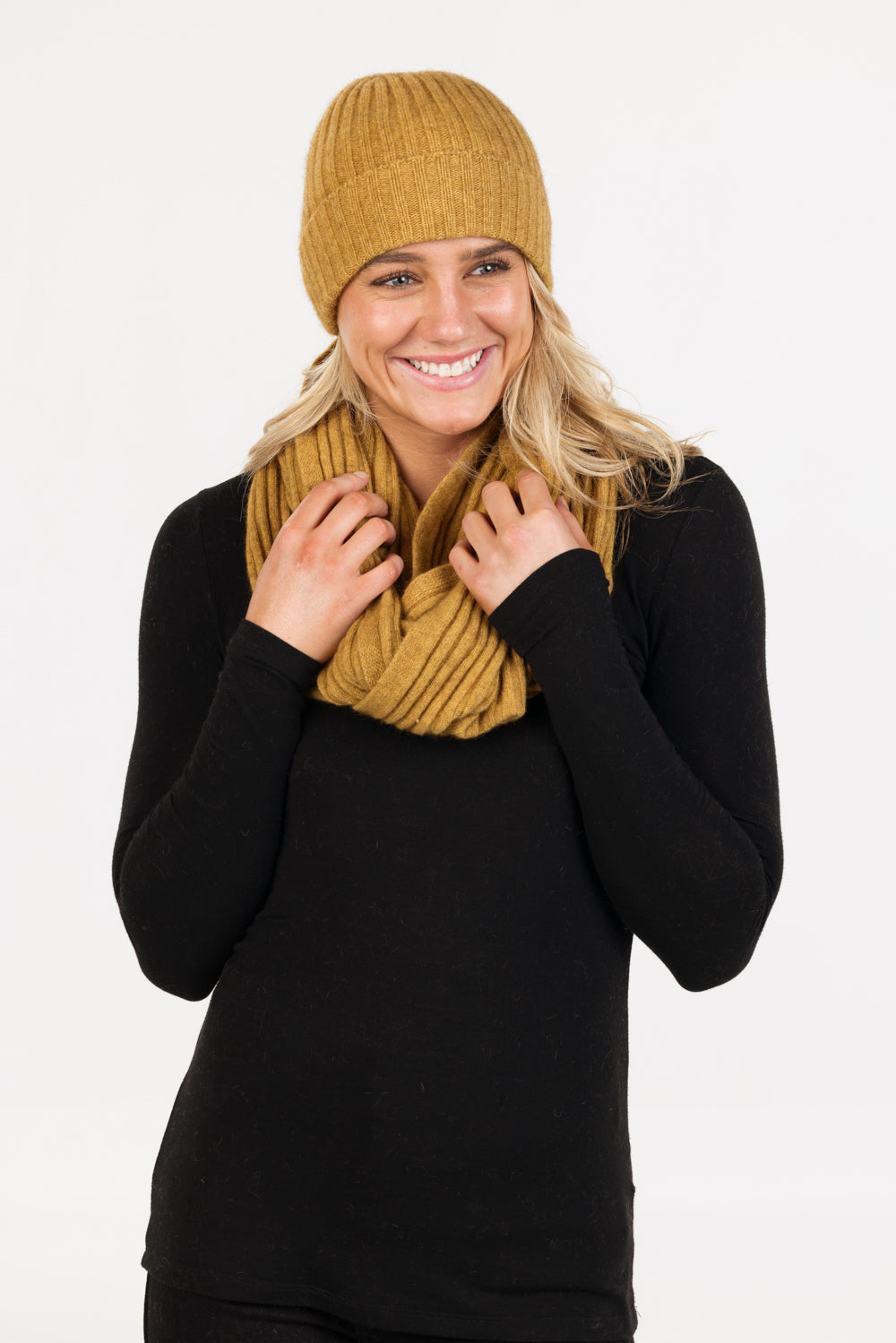 Ribbed Beanie