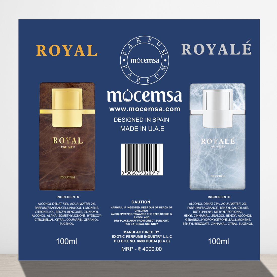 Royal 100 ml + Royale 100 ml