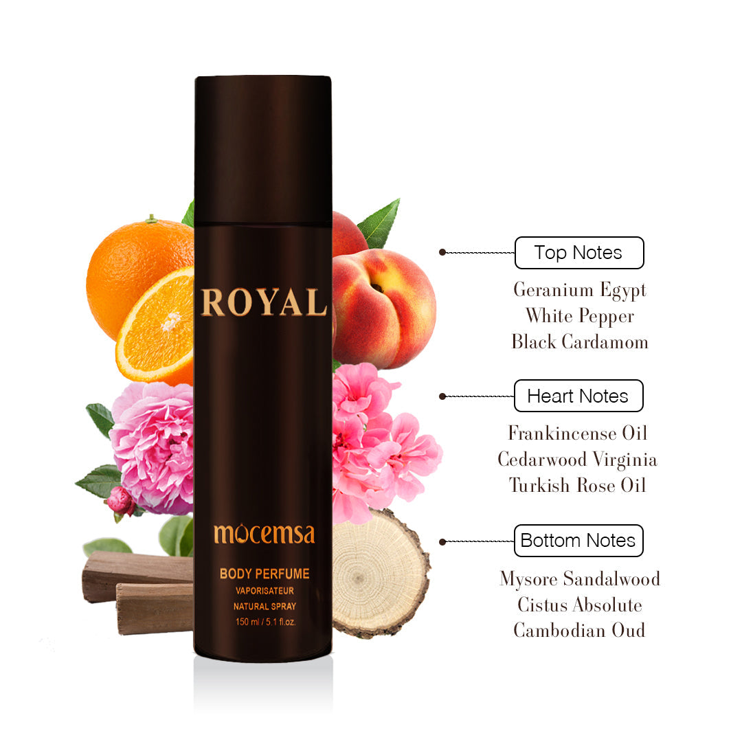 Royal Body Perfume