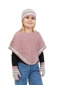 Striped Poncho