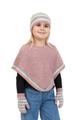 Striped Poncho