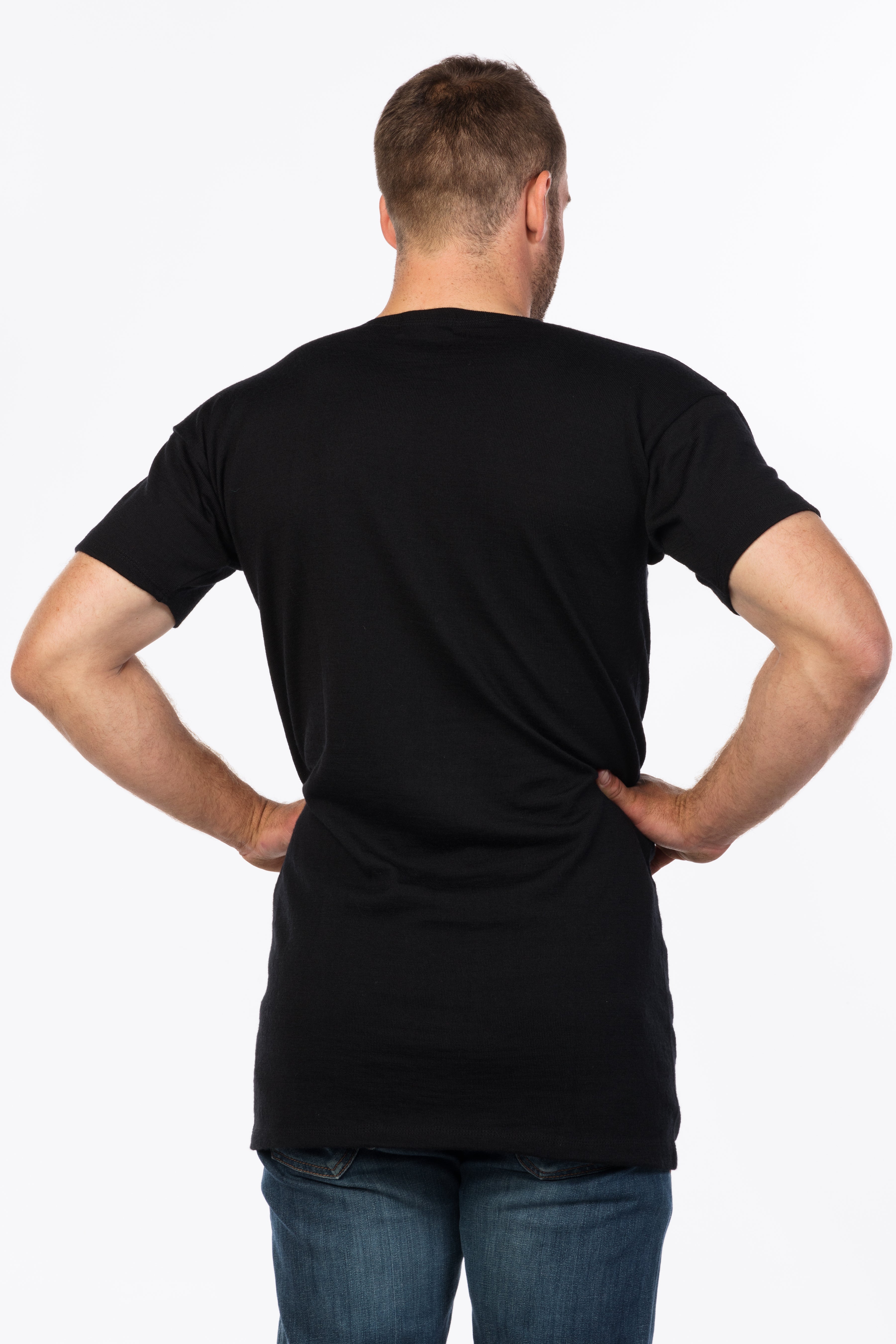Active Shearers Tee - Pure Merino