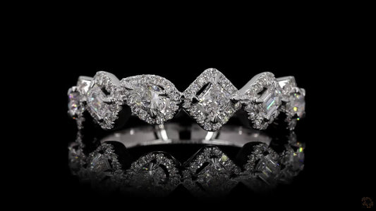 Half Eternity Bands