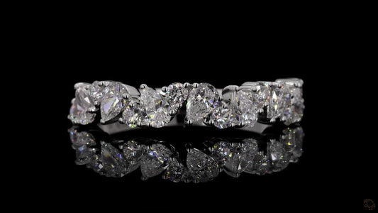 Half Eternity Bands
