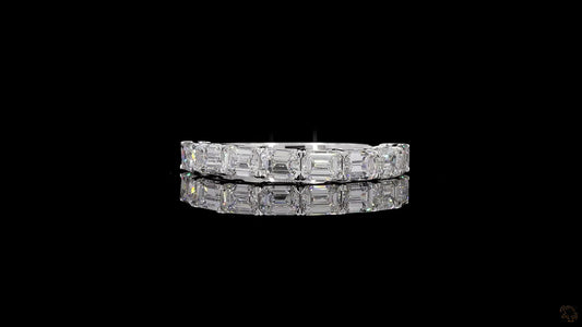 Half Eternity Bands