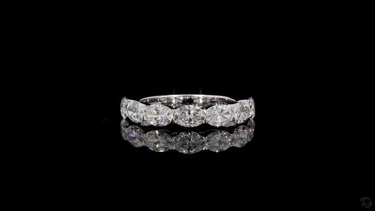 Half Eternity Bands