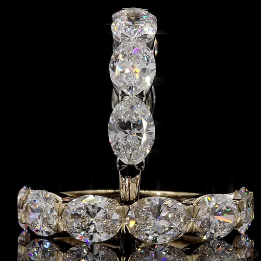 Half Eternity Bands