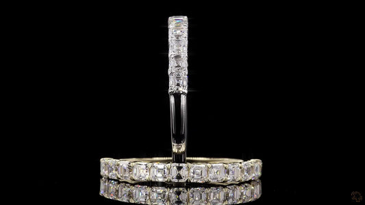 Half Eternity Bands