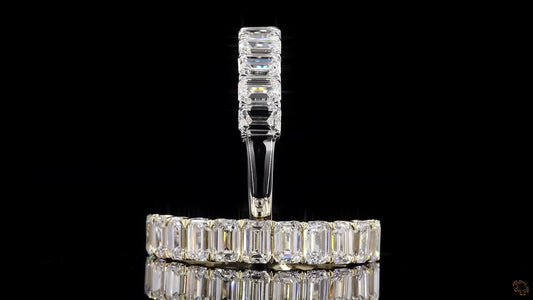 Half Eternity Bands