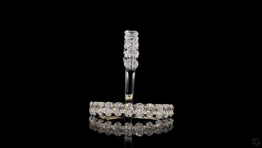 Half Eternity Bands