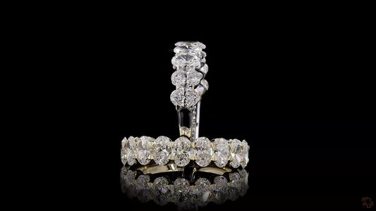 Half Eternity Bands