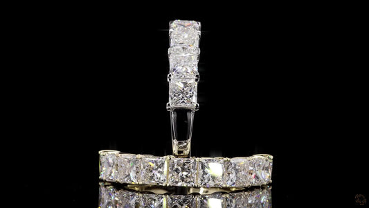 WET0013PC300LD - Half Eternity Bands