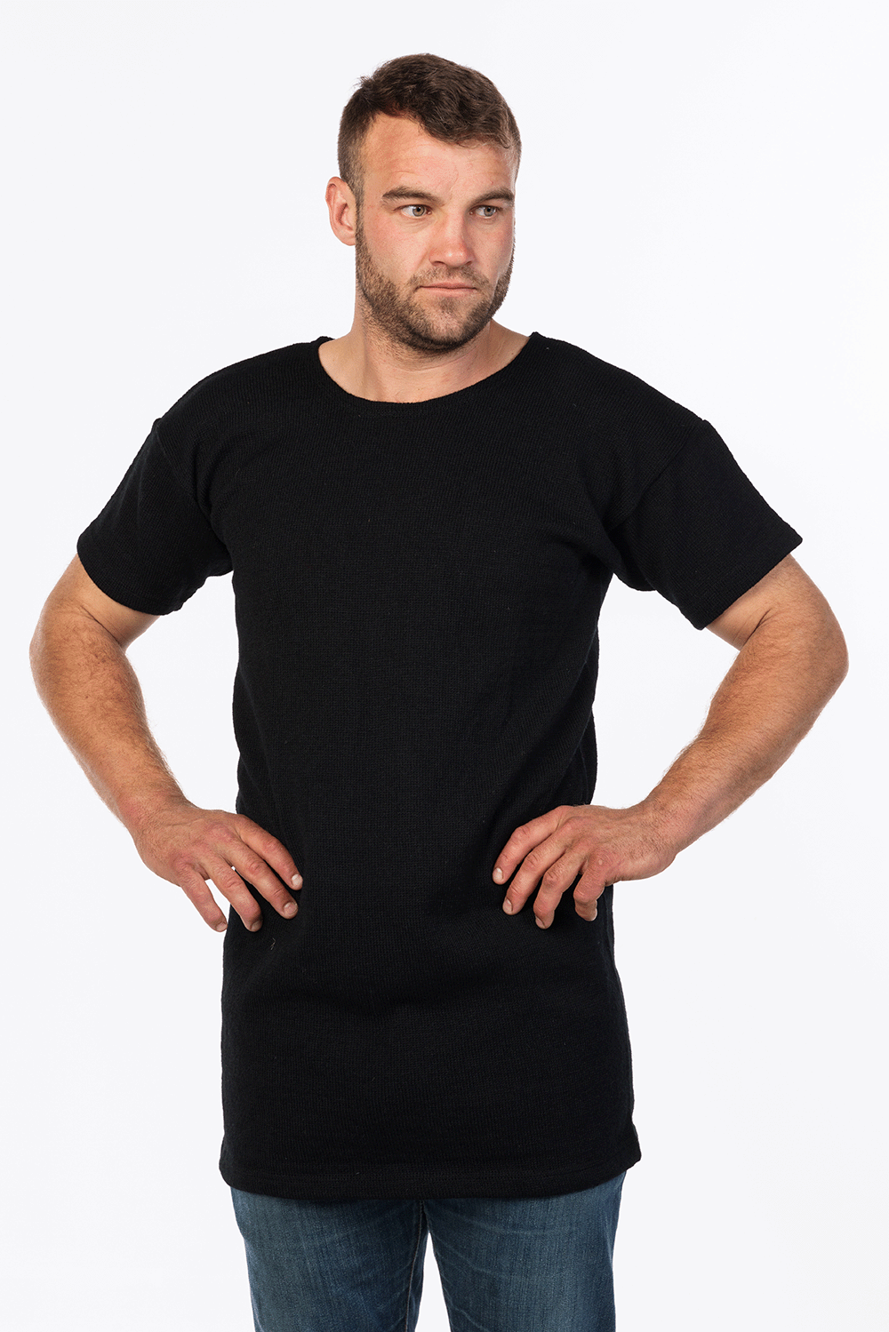 Classic Shearers Tee - 100% Wool