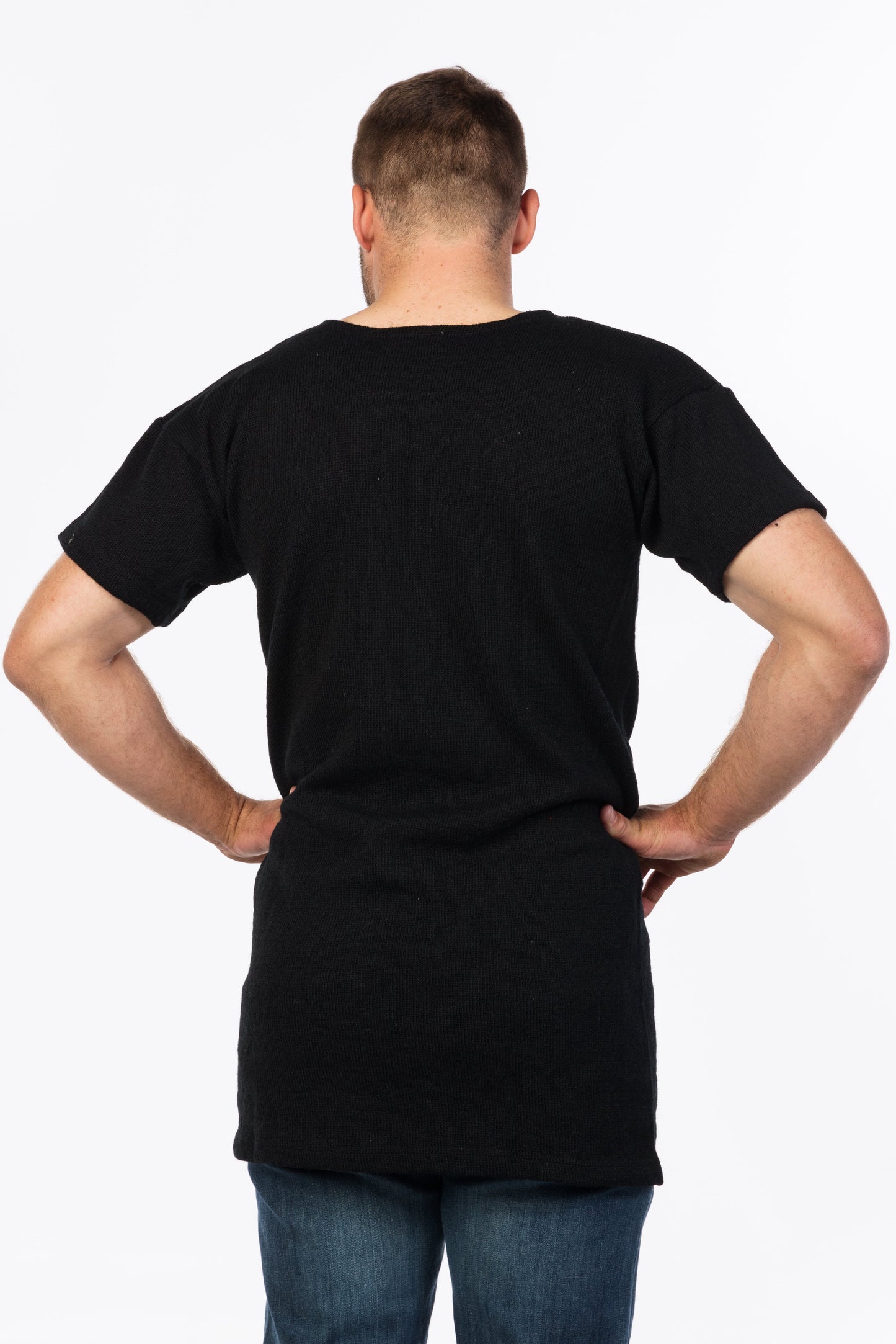 Classic Shearers Tee - 100% Wool