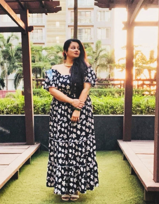 Long Resort Maxi Dress