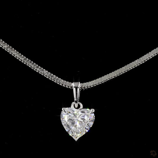 PSO0096HR050LD - Solitaire Pendants Pendants