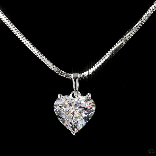 PSO0096HR100LD - Solitaire Pendants Pendants