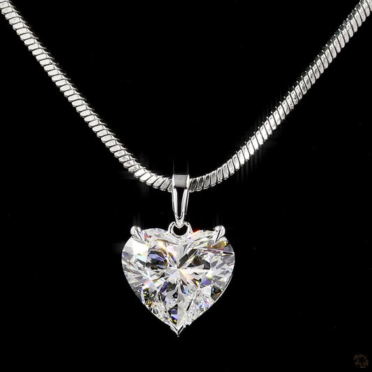 PSO0096HR150LD - Solitaire Pendants Pendants