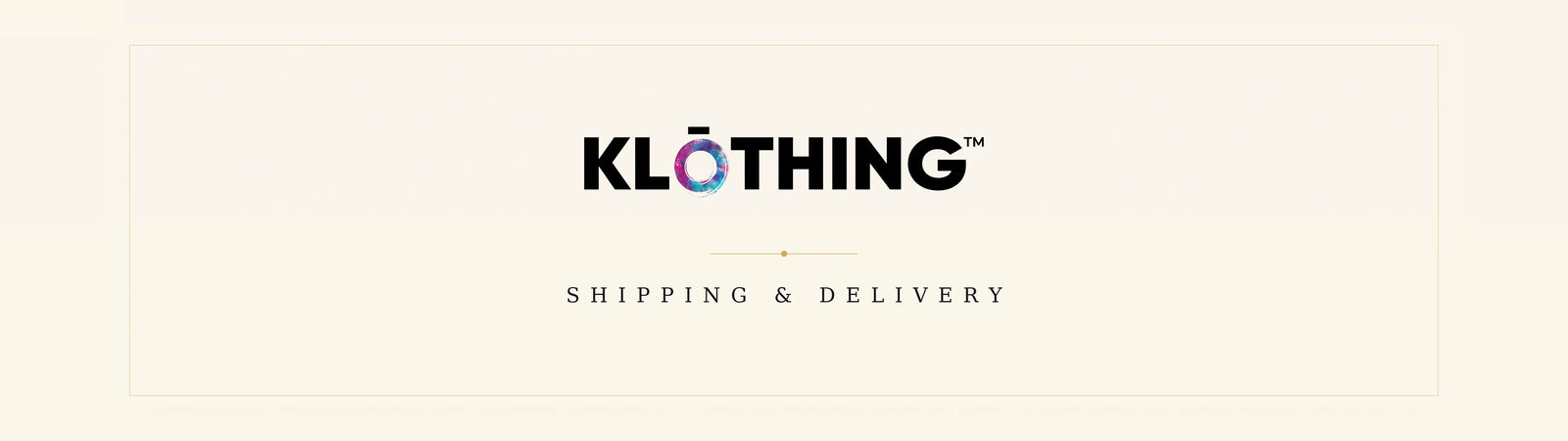 Shipping And Delivery