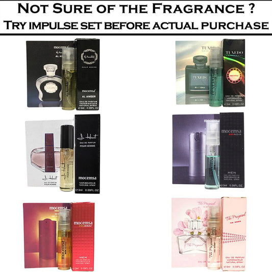 Perfume Trial sets For Men & Women