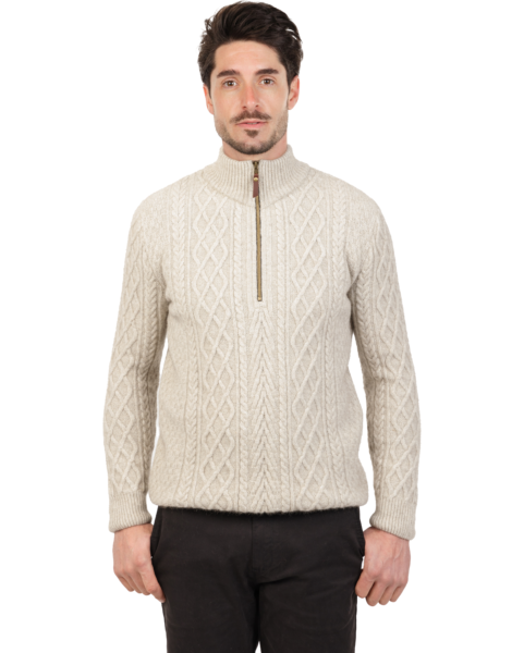 Arran Half Zip Sweater