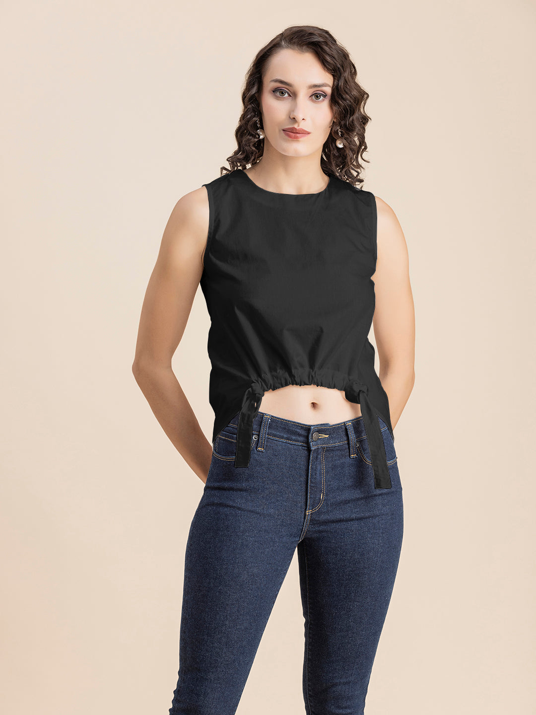 Solid Sleeveless Summer