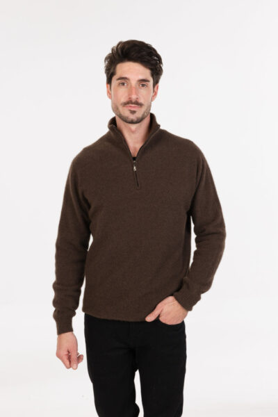 Lightweight Half Zip Sweater