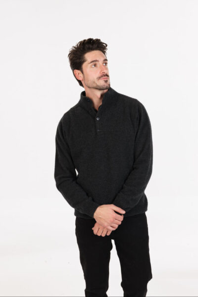 Button Collar Sweater