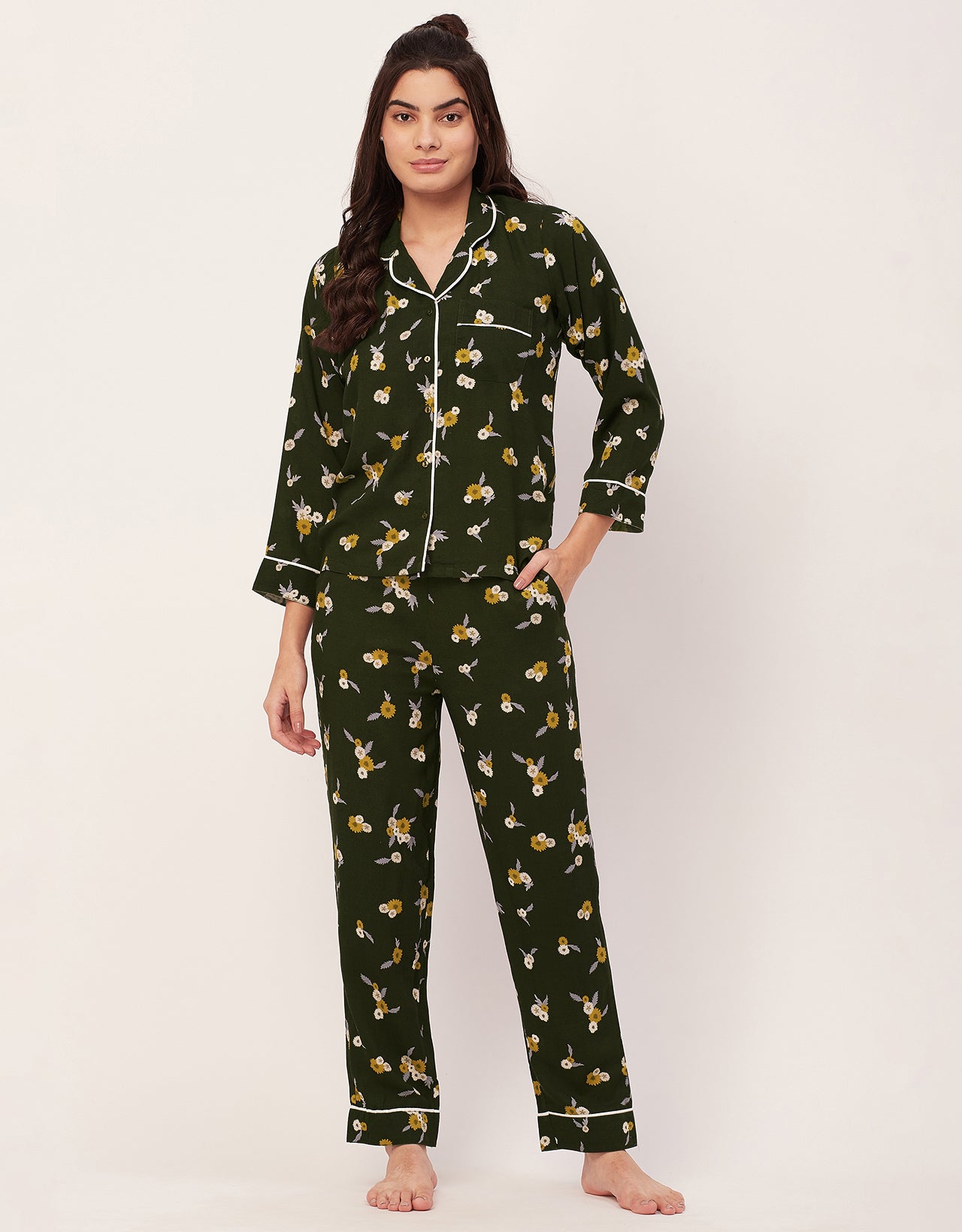 Printed Night Suit