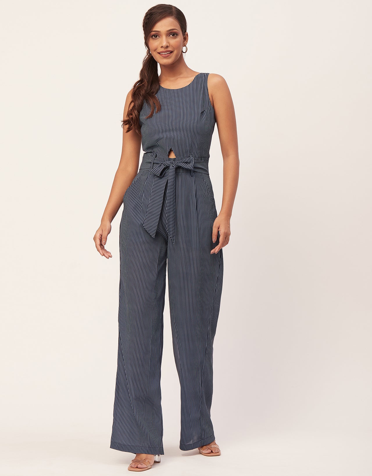 Printed Jumpsuits, Sleeveless